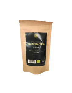 Te matcha premium en polvo Bio 100g Uneysa